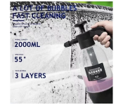 MT 2000ML Foam Wash Car Spray Bottle High Pressure Spray Gun Manual Air Pressure Water Jet For Garden Car Wash