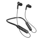 Trands BT973 Bluetooth 5.0 Neckband Headphones Enhanced Sound Transmission, Faster Pairing, More Stable Wireless Connection And Wider Compatibility With All Bluetooth Enabled Devices Neckband Wireless  - Similar Product Imag - ID 128011