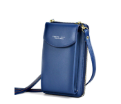 Forever Young 2 Pocket Messenger Bag for Women - Dark Blue  - Similar Product Imag - ID 59893