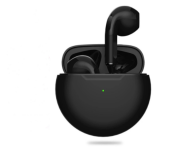 True Wireless Stereo In-Ear Earphone - Black 