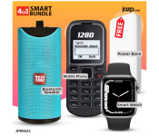 1910 Mobile Phone - Black + Demaco Super Power Bank 20000mAh - White + TG 113 Portable Wireless Bluetooth Stereo High Bass Speaker - Green + RMN I7 Pro Max Smart Watch With Heart Rate Monitoring Bluetooth Call And Notifications Fitness Tracker - Black