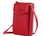 Forever Young 2 Pocket Messenger Bag for Women- Red  - Similar Product Imag - ID 70845