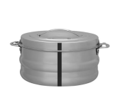 Royalford RF10544 Galaxy Double Wall Stainless Steel Hot Pot