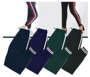 2 Pieces Unisex Assorted Color Streetwear Sports Pant  - Similar Product Imag - ID 128243