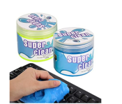 Pack Of 2 pcs MT Cleaning Gel for Car Interior Cleaner Removal Putty Dust Cleaning Mud Keyboard Cleaner for PC,Tablet,Laptop,Camera,Air Vents
