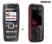 Nokia 1600 Refurbished Mobile Phone Nokia 5130 Image