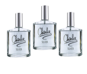 Revlon Charlie Silver Pack of 3 Eau Deu Image