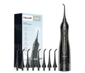 Fairywill FW5020E-B IPX7 3-Personaliased Mode Water Flosser Oral Irrigator -Black  - Similar Product Imag - ID 128958