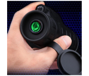 High quality Panda 35x50 Monocular zoom 40X60 mini telescope HD Gleam Night vision wide angle outdoor hunting camping binoculars