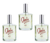 Revlon Charlie Red Pack of 3 Eau Deu Image