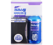 2pc Multi Purpose Crystal Tire Coat Gel 300ml 