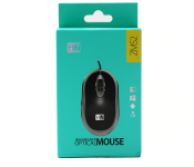 Heatz ZM52 Optical Mouse Front View - ID 117195