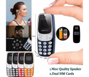 BM10 Mini L8 Star Dual Sim Mobile Phone with Ear Bud Assist 