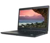 Dell Latitude 5490 Business Notebook Laptop, Intel Core i5-8th Gen. CPU, 16GB DDR4 RAM, 256GB SSD Hard, 14.1 inch Display, Windows 10 Pro Renewed Laptop