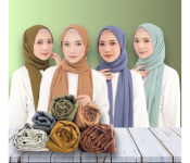 Pack Of 2 Feme Womens Hijab Scarf Collection