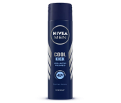 Nivea 150ml Cool Kick Deodorant Spray for Men Image