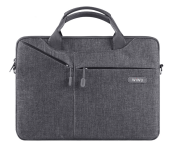 Wiwu GM4229MB14/15.4G City  14 and 15.4 Inch Laptop Ultrabook Computer Bag  - Grey  - Similar Product Imag - ID 129087