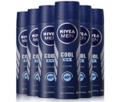 Nivea 150ml Cool Kick Deodorant Spray for Men Image