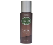 Brut 200ml Musk Deodorant Spray for Men Image