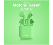 inPods 12 Twin Bluetooth Headset - Green