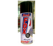 Fox Premium Acrylic Car Spray Paint - Black
