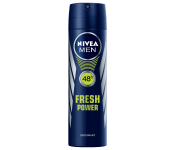 Nivea 150ml Fresh Power Deodorant Spray for Men Image