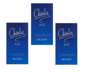 Revlon Charlie Blue Pack of 3 Eau Deu Image
