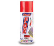 Fox Premium Acrylic Car Spray Paint - Red