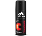 Adidas 150ml Team Force Deodorant Body Spray for Image