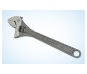 Taparia 1172-10 single-sided orientation Adjustable Spanner Wrench -Grey