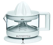 BRAUN CJ3000 Plastic Polished 350 ml Capacity 20 watts Automatic Citrus juicer - White