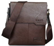 Men's Sling Cross Body Stylish PU Side Messenger Bag - Assorted Color  - Similar Product Imag - ID 129059
