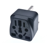 GTC 22001008 2 PCS Universal Input US Canada Travel Plug Adapter  - Similar Product Imag - ID 130021