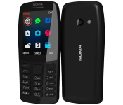 Nokia 210 Dual Sim Mobile Phone - Black 