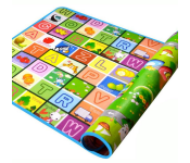 Vavas V0873-1 Two Side Printed  Flexible and Soft Baby Crwaling Mat -Multicolor  - Similar Product Imag - ID 129665