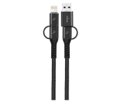 Trands TR-CA766 Fast And Stable Glossy Type C-Cable -Black  - Similar Product Imag - ID 129838