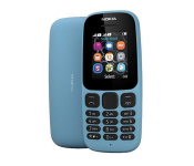 Nokia 106 Dual Sim Mobile Phone Blue Image