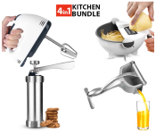 Biscuit And Cake Maker Pro 14 Pcs Image