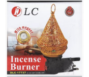 JP DLC 17737 40W Humidifier Incense Burner With Magnet - Silver 