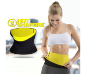 GTC2 2000967 Trainer Shaper Workout Sauna Suit Weight Loss Women Hot Waist Slimming Cincher Belt -Medium -Black  - Similar Product Imag - ID 130060