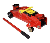 JP Hydraulic Trolley Floor Jack - Red