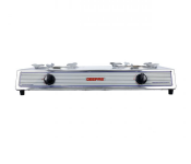 Geepas GGC31031 Stainless Steel HighQuality Electroplated Pan Support Image