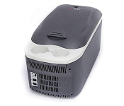 JP DLC WC5408 8L Portable Car Refrigerator - Black