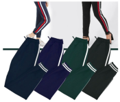 1 Piece Unisex Assorted Color Streetwear Sports Pant