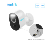 Reolink Argus 3 Pro 2K Wire Free Camera Battery- WIFI Camera -White  - Similar Product Imag - ID 129338