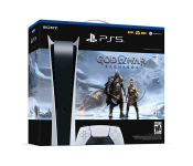 Sony PlayStation 5 Digital Edition God of War Image