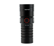 Geepas GFL51044 Waterproof XHP70 LED Lithium battery Flash Mobile charging Light-Black  - Similar Product Imag - ID 129613