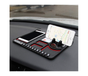 Anti Slip Car Dashboard Phone Mat with 360 Degrees Rotating Phone Holder