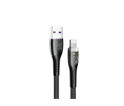 Trands TR-CA739 Modern Mobile Use High Quality Lightning USB Cable -Black  - Similar Product Imag - ID 129836