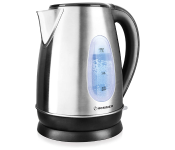 JP Hommer Kettle HSA222-01, 1.2 Litre Kettle with Tea Maker